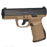 FMK 9C1 G2 ENGRAVED FDE 9MM PISTOL