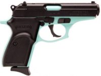 BERSA THUNDER 380 TIFFANY BLUE/BLACK .380 ACP PISTOL