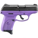 RUGER LC9S PURPLE 9MM PISTOL