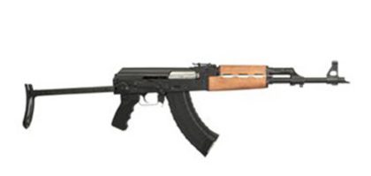 CENTURY ARMS N-PAP AK47 UNDERFOLDING STOCK 7.62X39MM RIFLE