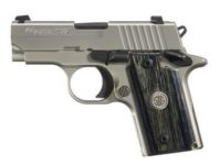 SIG SAUER P238 HD NICKEL .380 ACP PISTOL