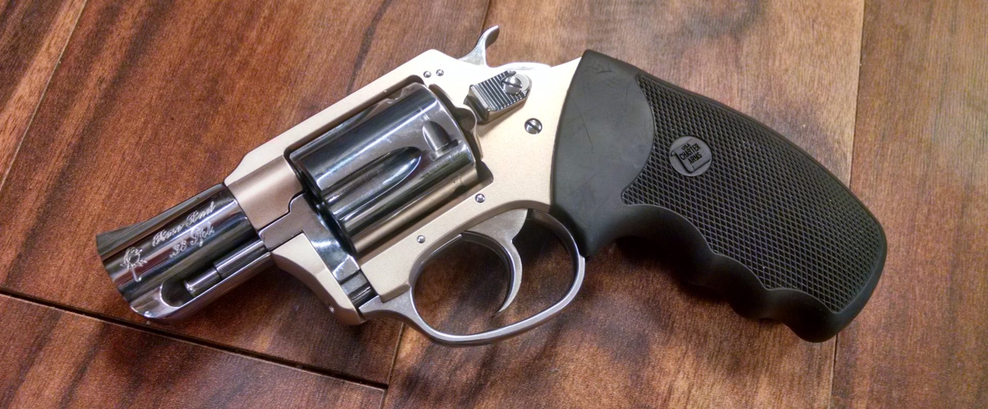 CHARTER ARMS ROSEBUD 38 SPECIAL REVOLVER