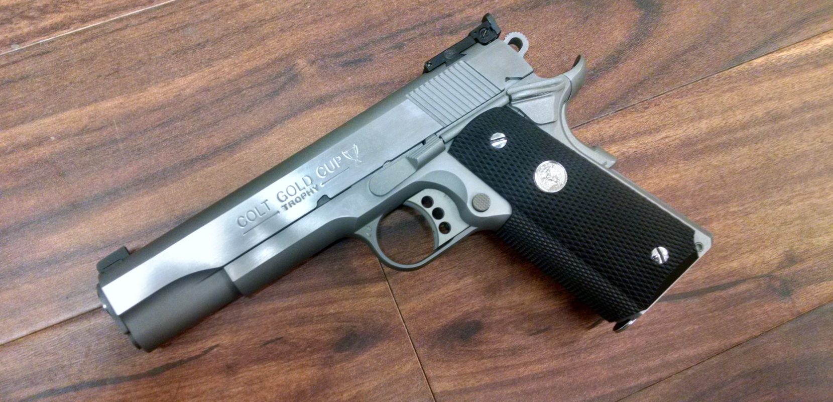 COLT GOLD CUP 1911 .45 ACP PISTOL