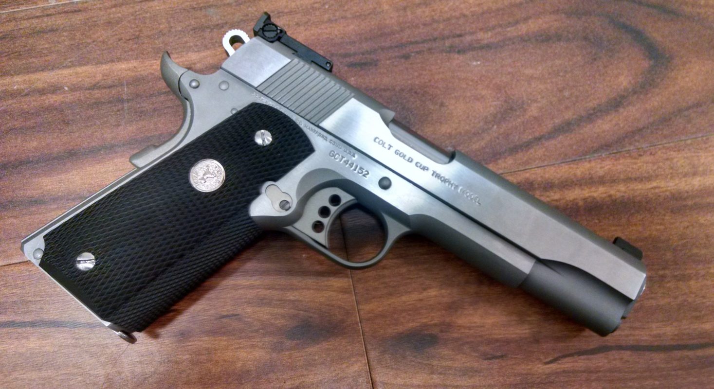 COLT GOLD CUP 1911 .45 ACP PISTOL