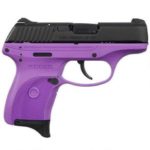 RUGER LC380 PURPLE .380 ACP PISTOL