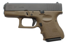 GLOCK 27 GEN 3 FDE .40S&W PISTOL