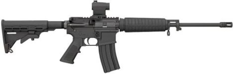 BUSHMASTER QRC AR-15 5.56 NATO RIFLE