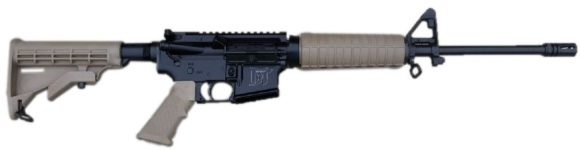 DEL-TON DT SPORT AR15 FDE 5.56 NATO RIFLE