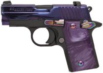 SIG SAUER P238 PSP PURPLE .380 ACP PISTOL