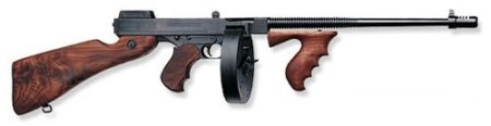 AUTO-ORDNANCE THOMPSON 1927A-1 DELUXE LIGHTWEIGHT .45 ACP RIFLE