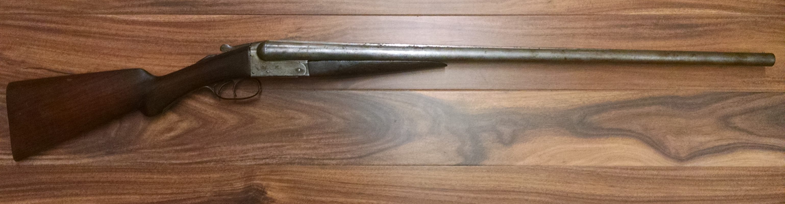 REMINGTON MODEL 1894 12 GAUGE SXS SHOTGUN REMINGTON MODEL 1894 12 GAUGE SXS SHOTGUN
