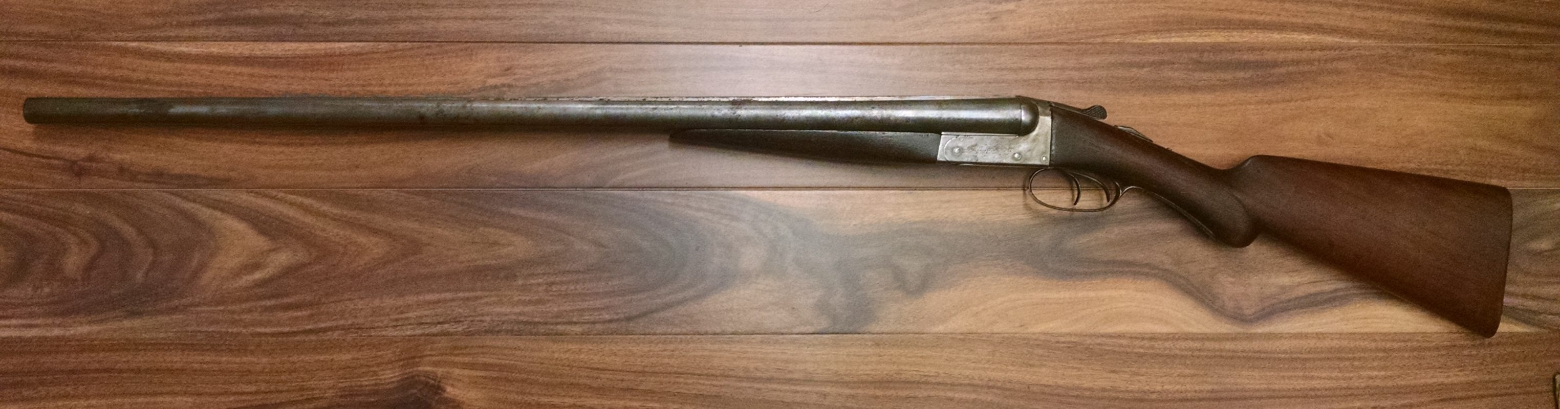 REMINGTON MODEL 1894 12 GAUGE SXS SHOTGUN REMINGTON MODEL 1894 12 GAUGE SXS SHOTGUN