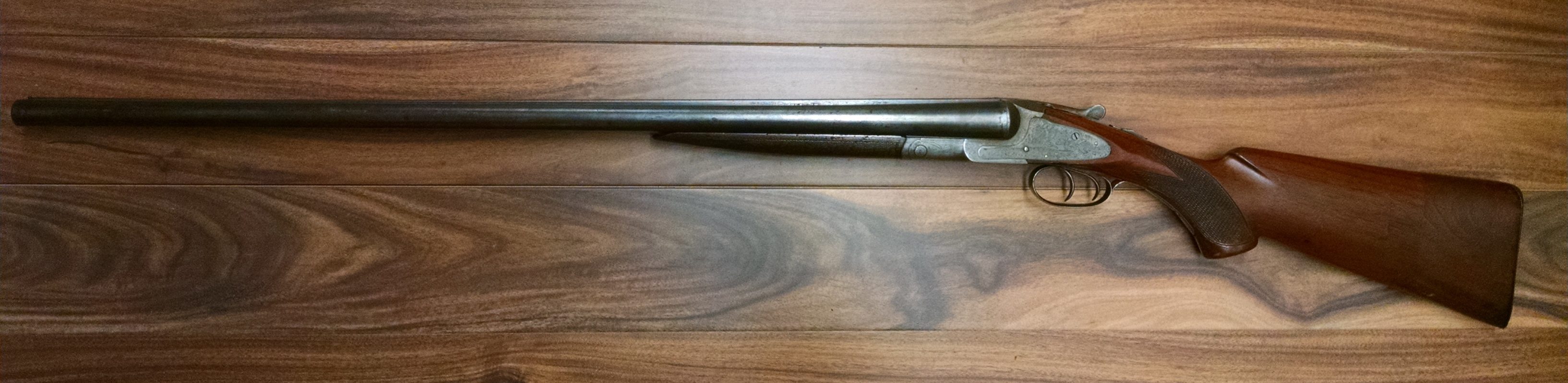 HUNTER ARMS L.C. SMITH 12 GA SHOTGUN HUNTER ARMS L.C. SMITH 12 GA SHOTGUN