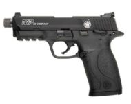 SMITH & WESSON M&P22 COMPACT SUPPRESSOR READY 22 LR PISTOL 