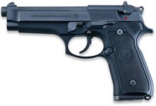 BERETTA M9 WITH SAFETY 9MM PISTOL