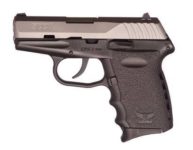 SCCY INDUSTRIES CPX-2 TT BLACK/SILVER 9MM PISTOL