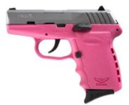 SCCY INDUSTRIES CPX-2 PINK/SILVER 9MM PISTOL