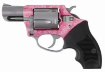 CHARTER ARMS PINK COUGAR 38 SPECIAL REVOLVER