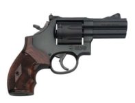 SMITH & WESSON 586 L-COMP 357 MAGNUM/38 SPECIAL REVOLVER  