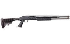 MOSSBERG 500 TACTICAL TRI-RAIL 12 GAUGE SHOTGUN