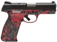 RUGER 9E RED TALO DAO 9MM PISTOL