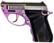 TAURUS PT-22 LAVENDER/BLACK .22LR PISTOL