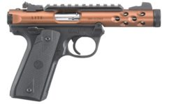 RUGER MARK IV 22/45 LITE 22 LR BRONZE PISTOL