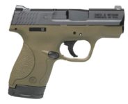 SMITH AND WESSON M&P40 SHIELD FDE 40 S&W PISTOL