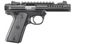 RUGER MARK IV 22/45 LITE BLACK 22 LR PISTOL