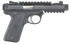 RUGER MARK IV 22/45 TACTICAL 22 LR PISTOL