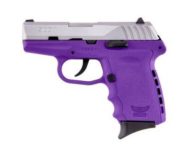 SCCY INDUSTRIES CPX-2 PURPLE/SILVER 9MM PISTOL