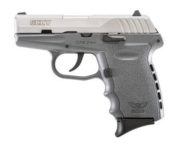 SCCY INDUSTRIES CPX-2 GREY/SILVER 9MM PISTOL