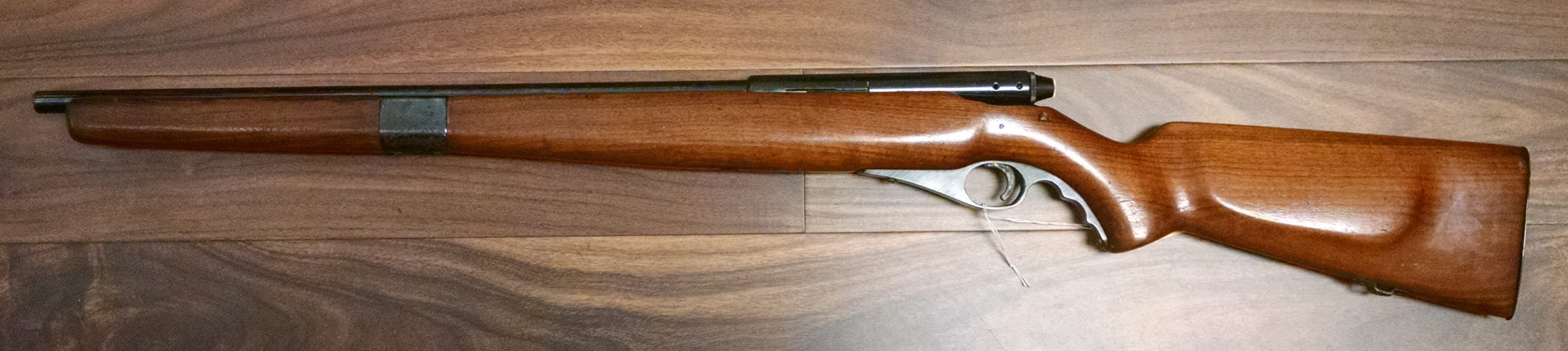 MOSSBERG MODEL 151 .22 LR RIFLE MOSSBERG MODEL 151 .22 LR RIFLE