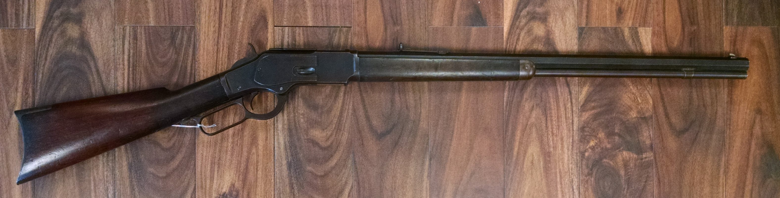 WINCHESTER MODEL 1873 .32 WCF LEVER ACTION RIFLE WINCHESTER MODEL 1873 .32 WCF LEVER ACTION RIFLE