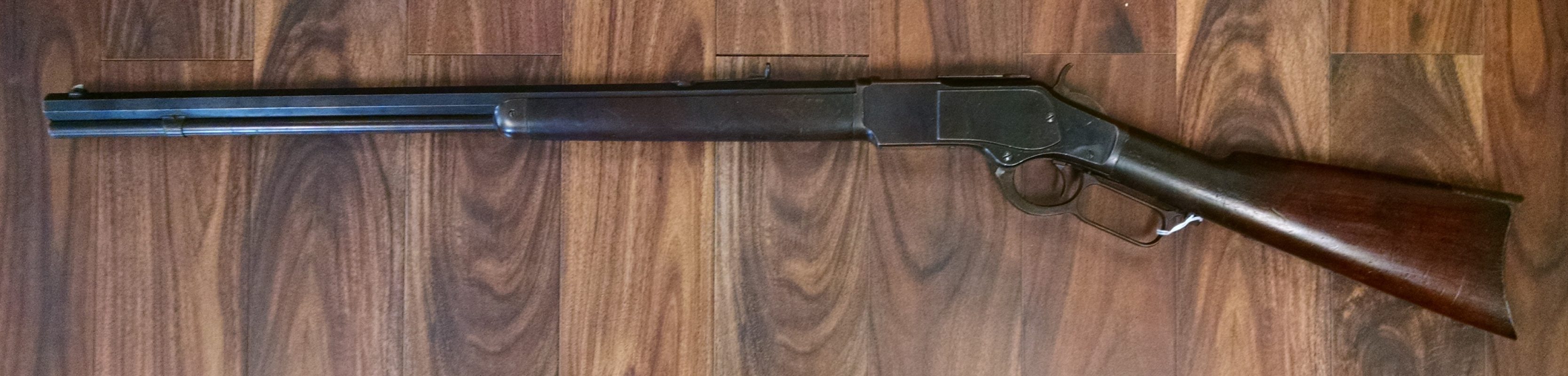 WINCHESTER MODEL 1873 .32 WCF LEVER ACTION RIFLE WINCHESTER MODEL 1873 .32 WCF LEVER ACTION RIFLE