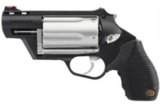 TAURUS JUDGE POLYMER PUBLIC DEFENDER .45 LONG COLT/.410 BORE REVOLVER