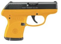 RUGER LCP CONTRACTOR YELLOW 380 ACP PISTOL