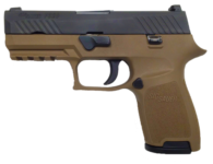 SIG SAUER P320 COMPACT FDE 9MM PISTOL