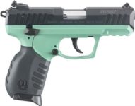 RUGER SR22 TIFFANY BLUE .22LR PISTOL