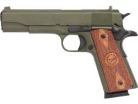 IVER JOHNSON 1911A1 OD GREEN .45 ACP PISTOL