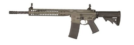 LWRC IC-SPR TUNGSTEN GREY 223 REM/5.56 NATO RIFLE