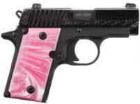 SIG SAUER P238 PINK/BLACK .380 ACP PISTOL