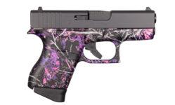 GLOCK 43 MUDDY GIRL CAMO 9MM PISTOL