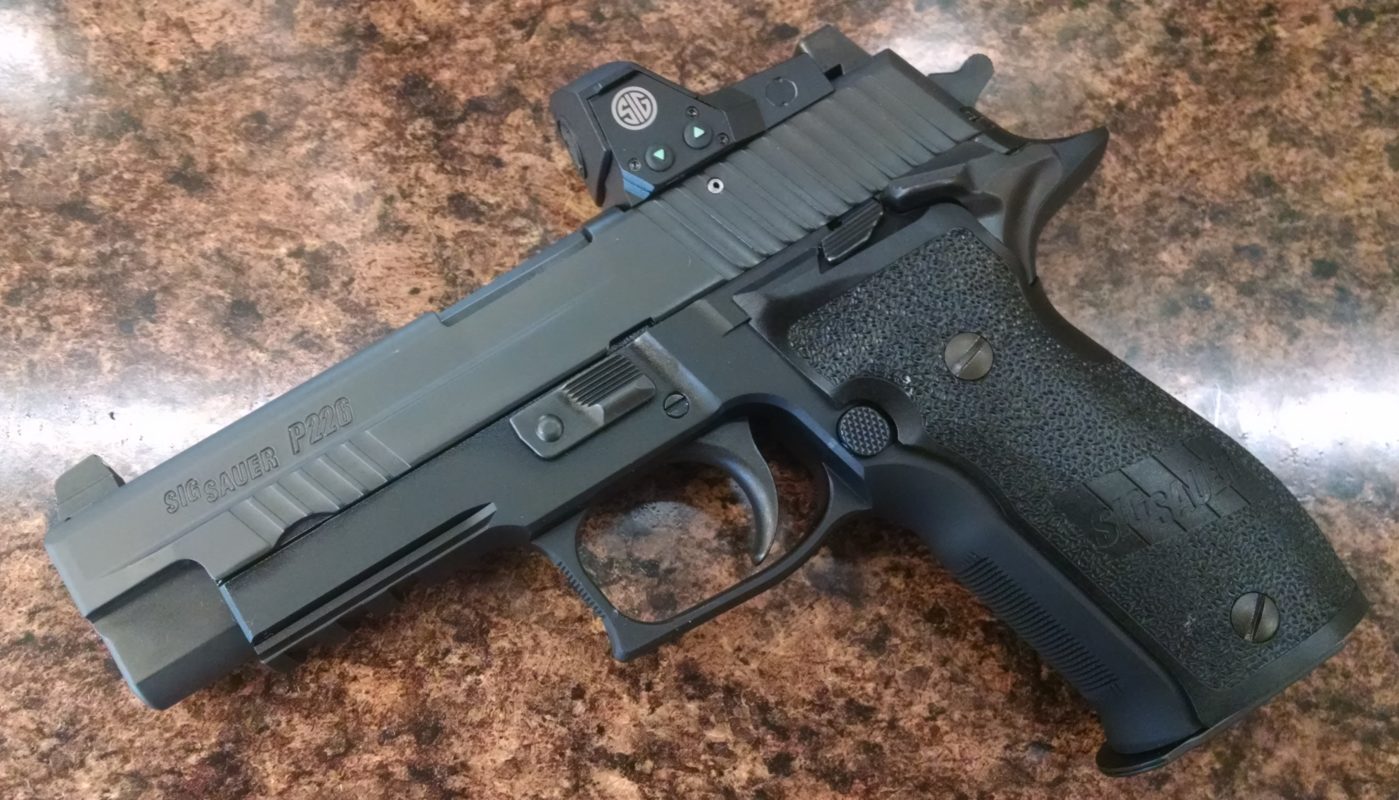 SIG SAUER P226 RX ELITE 9MM PISTOL