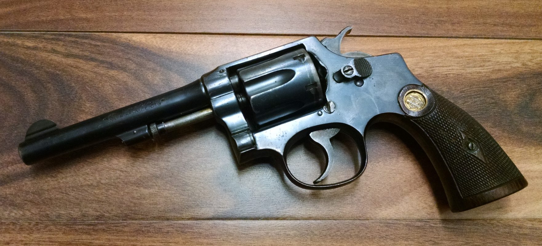 SPANISH US SERVICE CTG DAO 38 SPL REVOLVER SPANISH US SERVICE CTG DAO 38 SPL REVOLVER