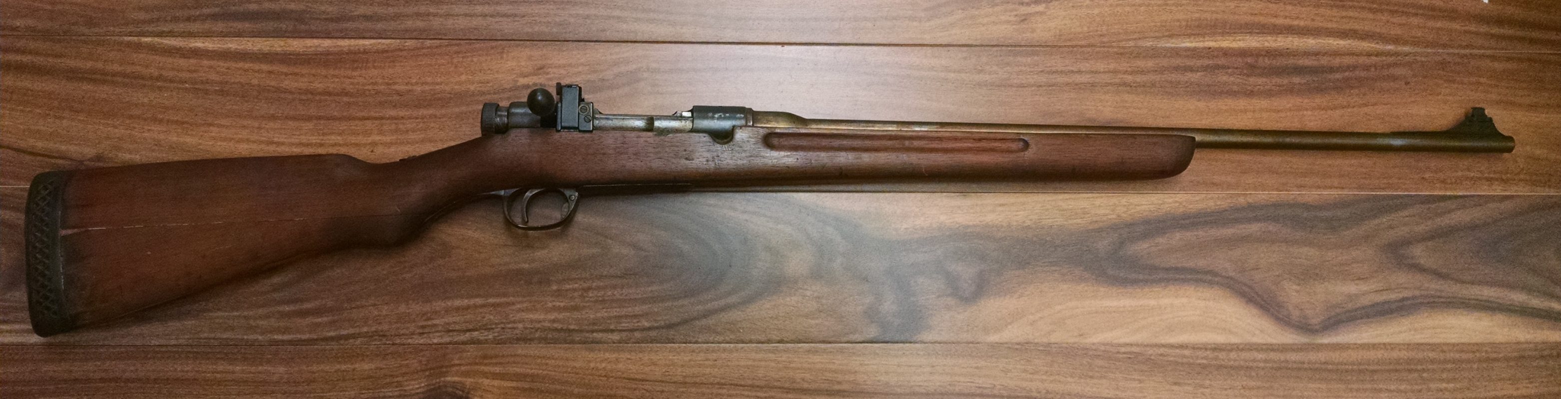 JAPANESE ARISAKA TYPE 38 7.5X55 BOLT ACTION RIFLE JAPANESE ARISAKA TYPE 38 7.5X55 BOLT ACTION RIFLE