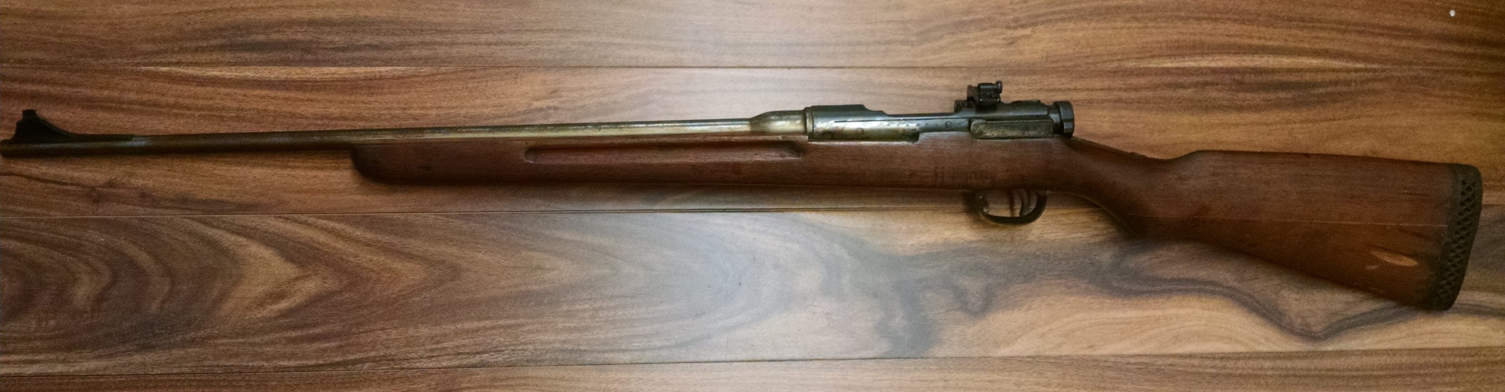 JAPANESE ARISAKA TYPE 38 7.5X55 BOLT ACTION RIFLE JAPANESE ARISAKA TYPE 38 7.5X55 BOLT ACTION RIFLE