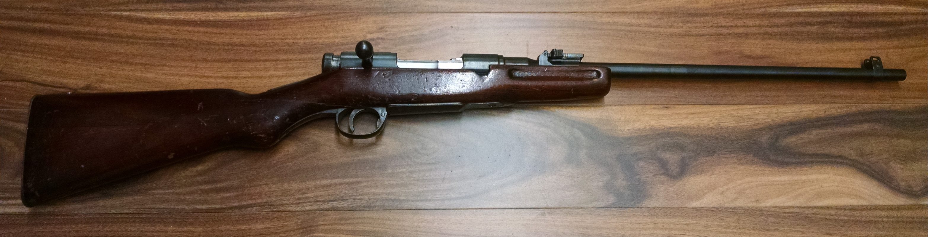ARISAKA TYPE 38 BOLT ACTION 6.5X50MM RIFLE ARISAKA TYPE 38 BOLT ACTION 6.5X50MM RIFLE