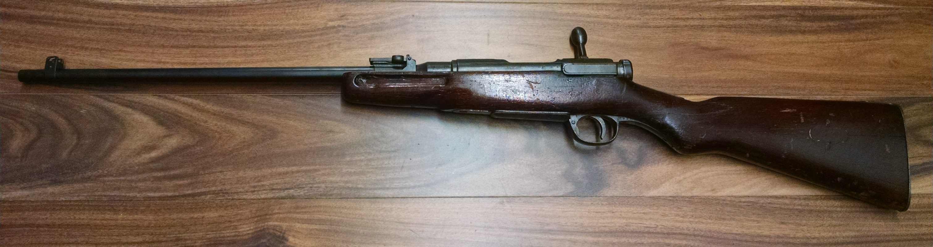 ARISAKA TYPE 38 BOLT ACTION 6.5X50MM RIFLE ARISAKA TYPE 38 BOLT ACTION 6.5X50MM RIFLE