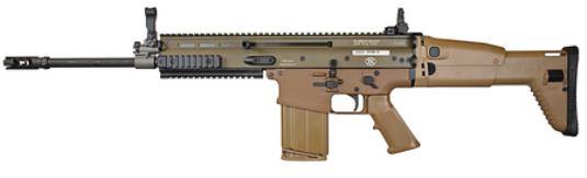 FN SCAR 17S FDE .308 WIN RIFLE 